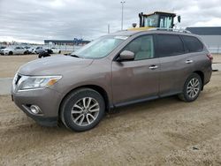 Salvage cars for sale at Nisku, AB auction: 2013 Nissan Pathfinder S