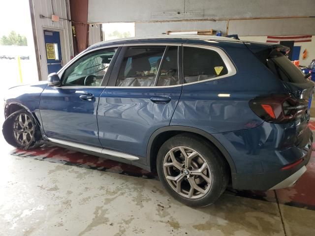 2022 BMW X3 XDRIVE30I