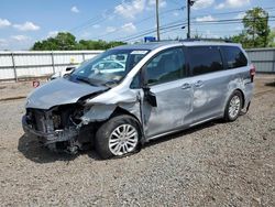 Toyota Vehiculos salvage en venta: 2014 Toyota Sienna XLE