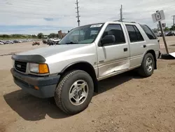 Salvage cars for sale at Colorado Springs, CO auction: 1997 Isuzu Rodeo S