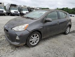 Salvage cars for sale from Copart Ellenwood, GA: 2013 Toyota Prius C