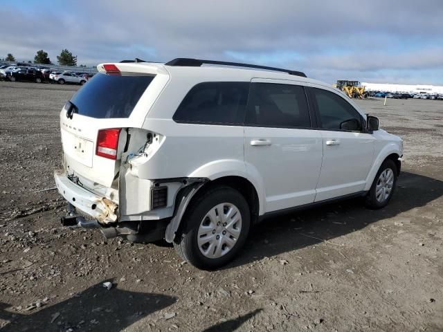 2018 Dodge Journey SXT