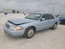 Salvage cars for sale from Copart Haslet, TX: 2003 Mercury Grand Marquis GS