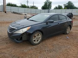 Salvage cars for sale at Oklahoma City, OK auction: 2012 Hyundai Sonata GLS