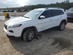 Jeep salvage cars for sale: 2014 Jeep Cherokee Latitude