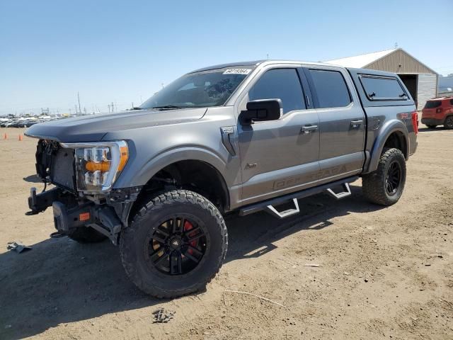 2021 Ford F150 Supercrew