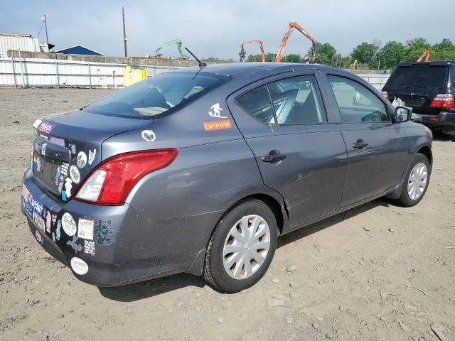 2016 Nissan Versa S