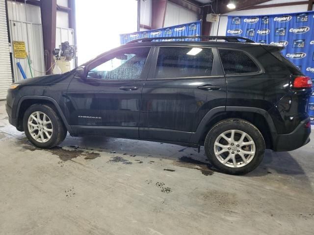 2016 Jeep Cherokee Sport