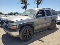 Salvage cars for sale at San Martin, CA auction: 2003 Chevrolet Tahoe C1500