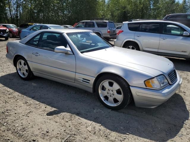 1999 Mercedes-Benz SL 500