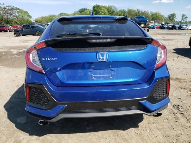 2017 Honda Civic EX