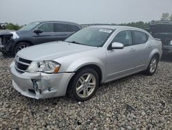 Salvage cars for sale at Wayland, MI auction: 2010 Dodge Avenger R/T