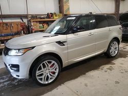 Land Rover Range Rover Sport Autobiography salvage cars for sale: 2014 Land Rover Range Rover Sport Autobiography