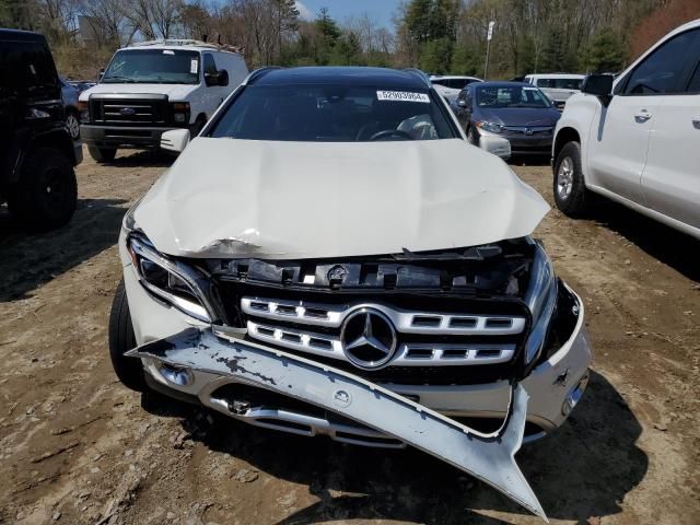 2018 Mercedes-Benz GLA 250 4matic