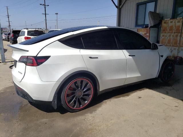 2020 Tesla Model Y