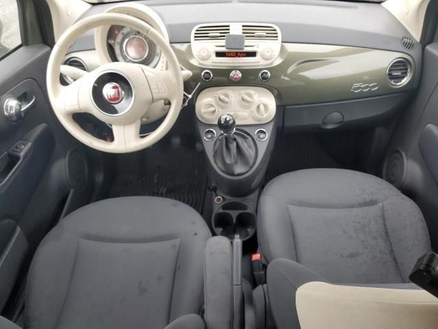 2013 Fiat 500 POP