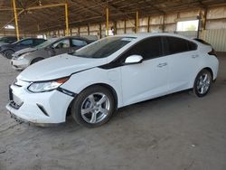 Chevrolet Volt salvage cars for sale: 2017 Chevrolet Volt LT