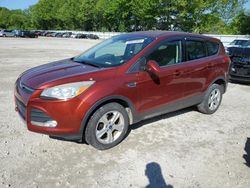 Salvage cars for sale from Copart North Billerica, MA: 2015 Ford Escape SE