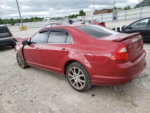 2010 Ford Fusion Sport