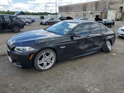 Salvage cars for sale at Fredericksburg, VA auction: 2016 BMW 535 XI