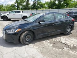 Vehiculos salvage en venta de Copart West Mifflin, PA: 2017 Hyundai Elantra SE