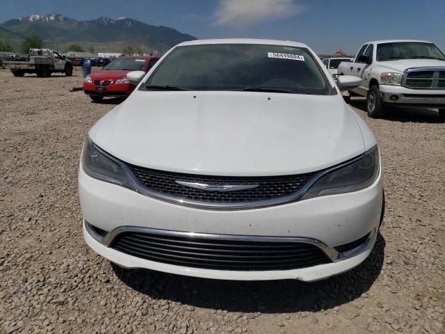 2016 Chrysler 200 Limited