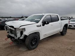 Salvage cars for sale at Houston, TX auction: 2021 GMC Sierra K1500 AT4
