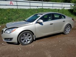 Buick salvage cars for sale: 2014 Buick Regal Premium