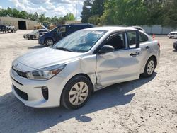 KIA rio Vehiculos salvage en venta: 2018 KIA Rio LX