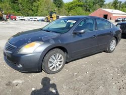 Salvage cars for sale at Mendon, MA auction: 2009 Nissan Altima 2.5