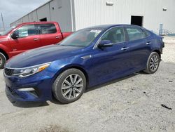 Salvage cars for sale at Jacksonville, FL auction: 2019 KIA Optima LX