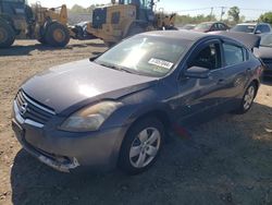 Salvage cars for sale at Hillsborough, NJ auction: 2007 Nissan Altima 2.5