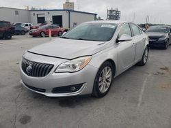 Salvage cars for sale from Copart New Orleans, LA: 2015 Buick Regal