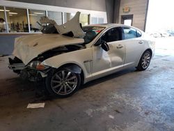 Salvage cars for sale at Sandston, VA auction: 2012 Jaguar XF