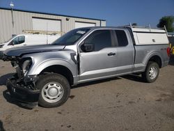 Ford salvage cars for sale: 2022 Ford F150 Super Cab