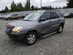 KIA salvage cars for sale: 2006 KIA New Sportage