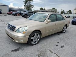 Salvage cars for sale from Copart Tulsa, OK: 2003 Lexus LS 430