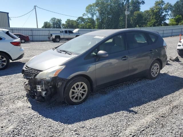 2012 Toyota Prius V