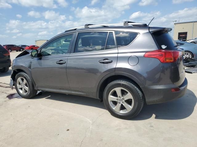 2015 Toyota Rav4 XLE