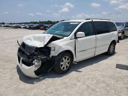 Salvage cars for sale at auction: 2010 Chrysler Town & Country Touring