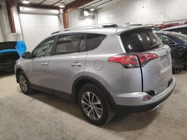 2017 Toyota Rav4 HV LE