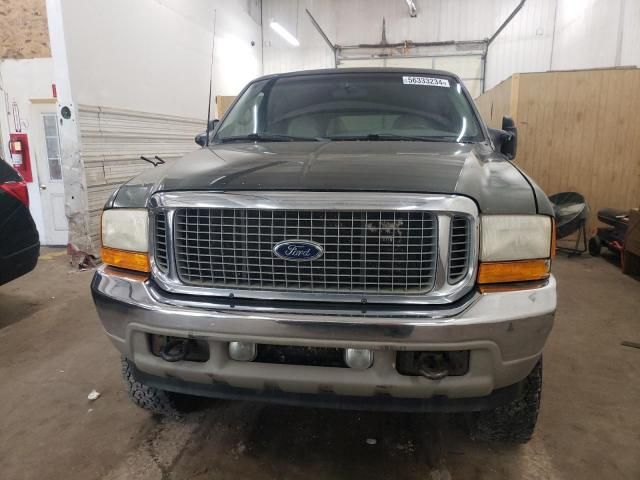 2001 Ford Excursion Limited