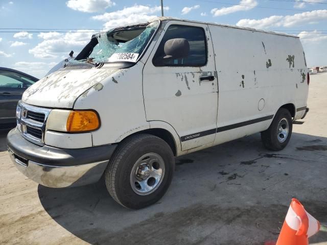 2002 Dodge RAM Van B1500