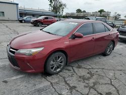 Salvage cars for sale from Copart Tulsa, OK: 2015 Toyota Camry Hybrid