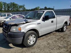Salvage cars for sale from Copart Spartanburg, SC: 2006 Ford F150
