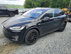 Salvage cars for sale from Copart Concord, NC: 2017 Tesla Model X