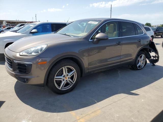 2016 Porsche Cayenne