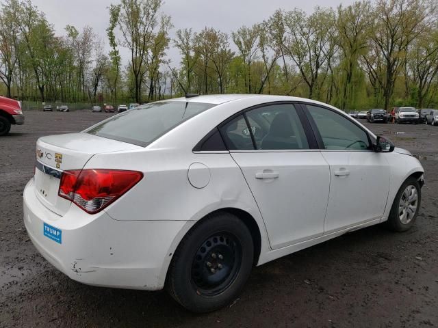 2012 Chevrolet Cruze LS