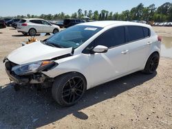 Salvage cars for sale at Houston, TX auction: 2016 KIA Forte LX