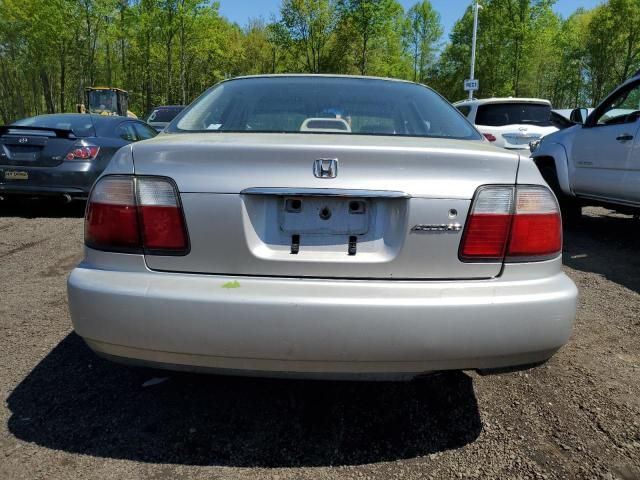 1997 Honda Accord Value